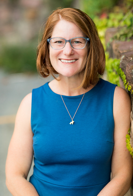 headshot of Julie Lamoreaux