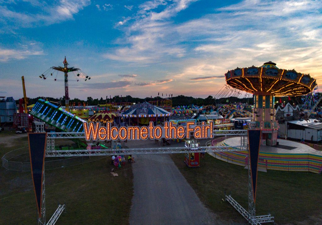 Champlain Valley Fair in Essex